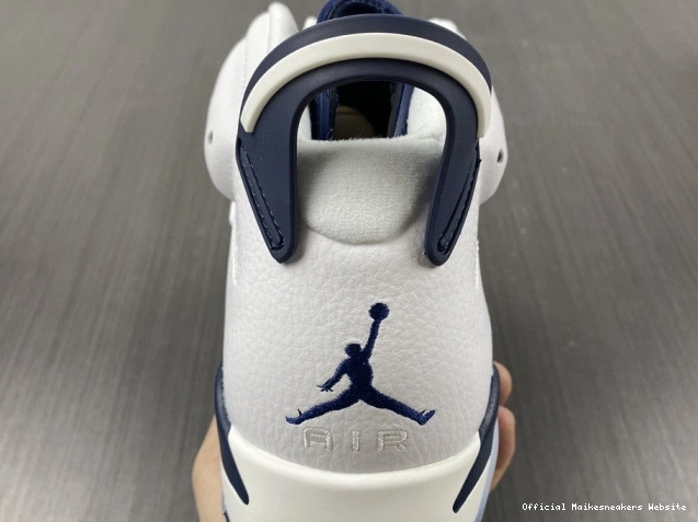 Official Maikesneakers Retro CT8529-141 Midnight Navy 6 Jordan (2022) 0731